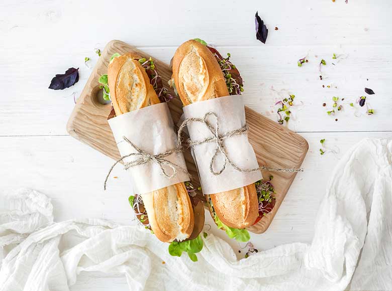 recetas de bocadillos para la playa