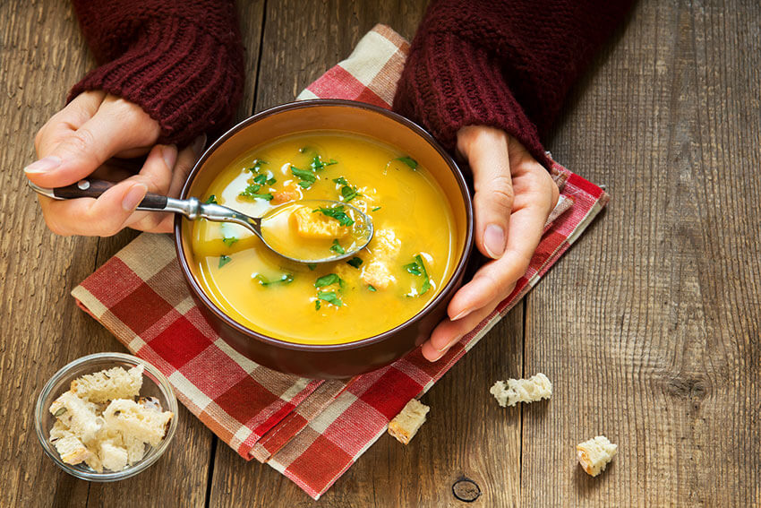 sopa de verduras