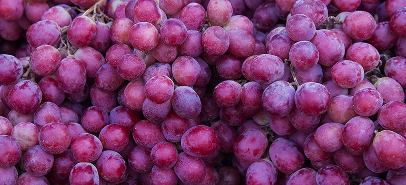 uvas ricas sin licuadora