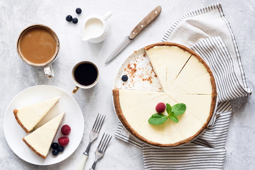 mejor tarta de queso receta