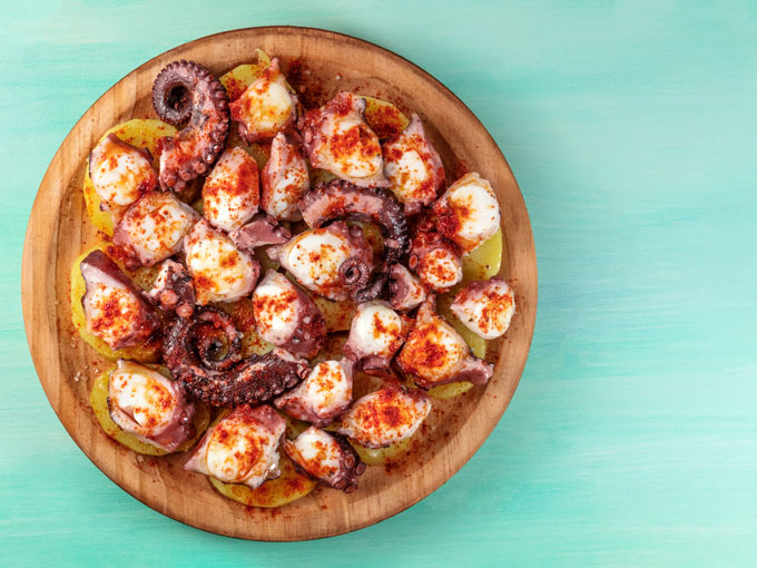 pulpo a la gallega