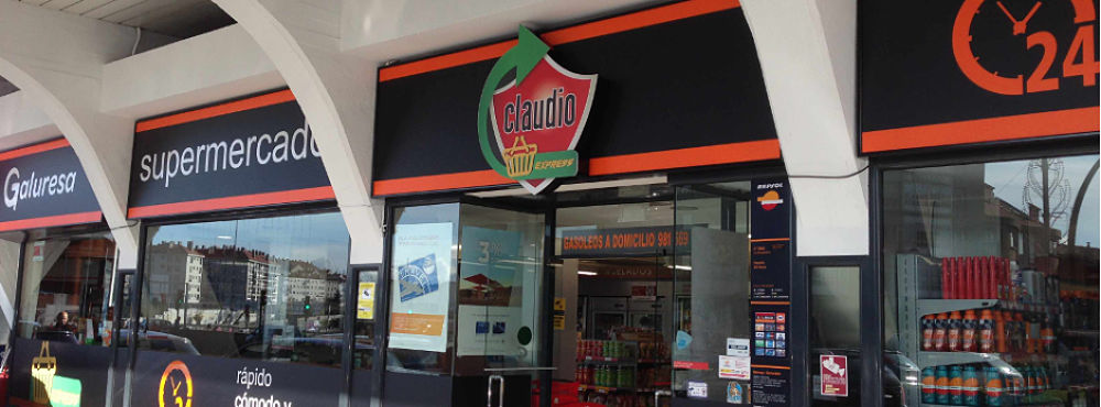 Claudio, franquicias para supermercados pequeños