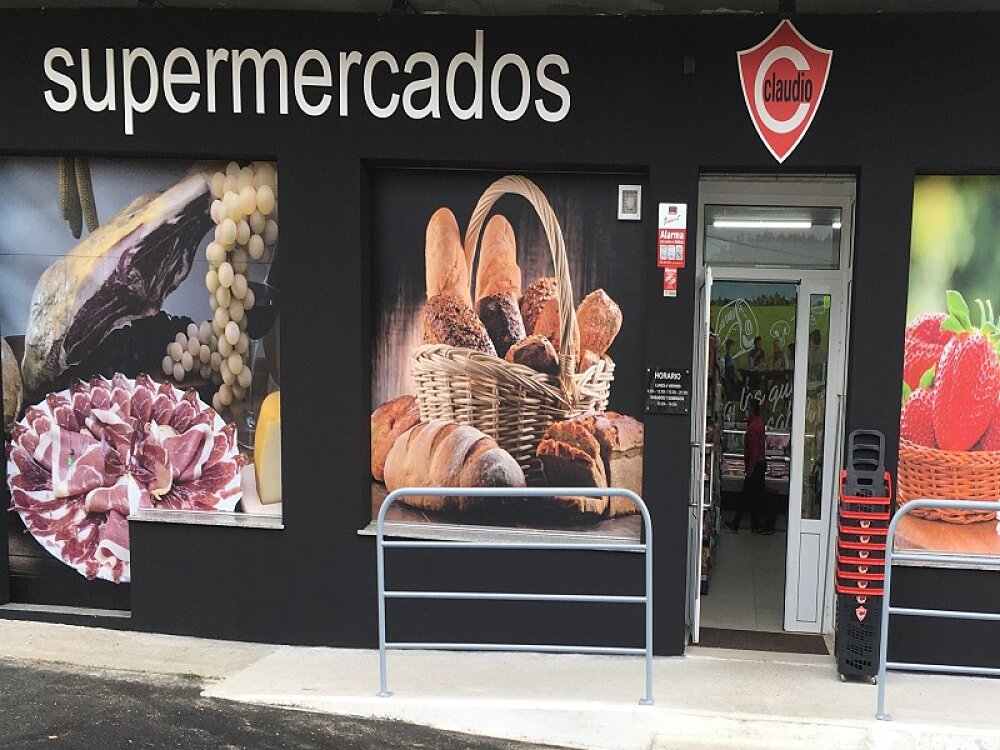 El franquiciado con supermercados Claudio