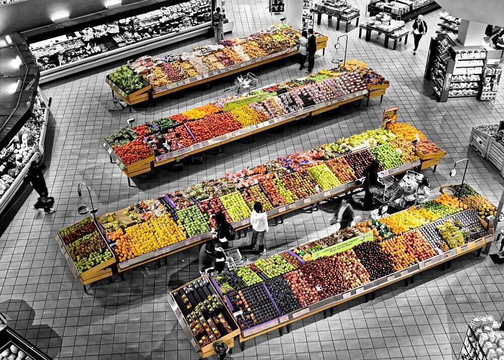 Es rentable un supermercado