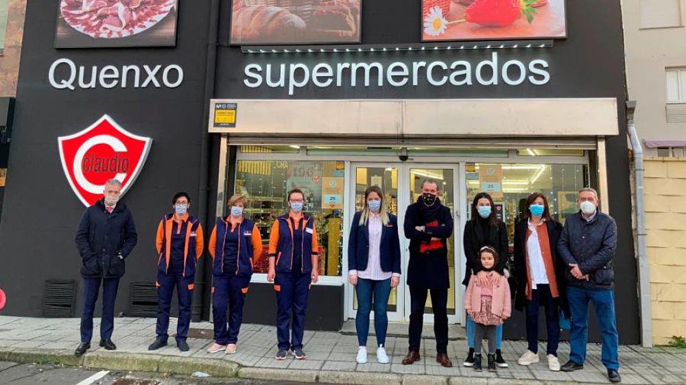 Supermercados Claudio en Rianxo y alrededores