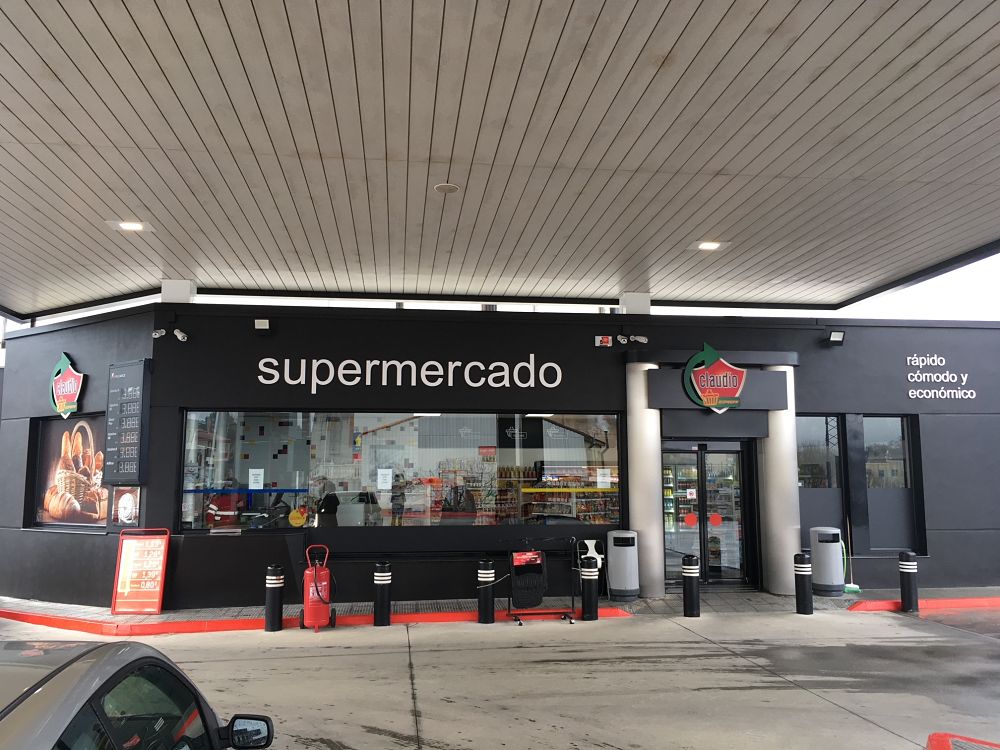 Supermercados Claudio en Santiago