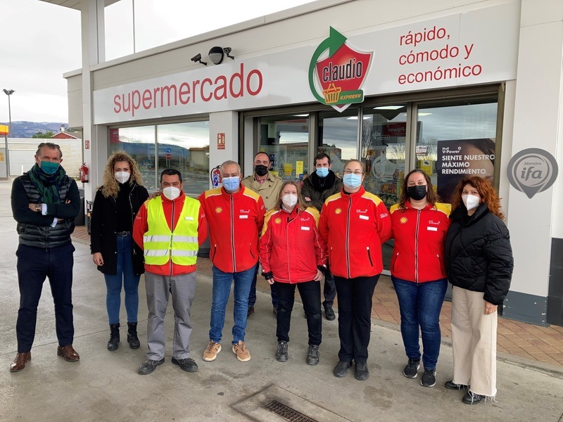 Direccion y telefono supermercados Claudio Express en Segovia