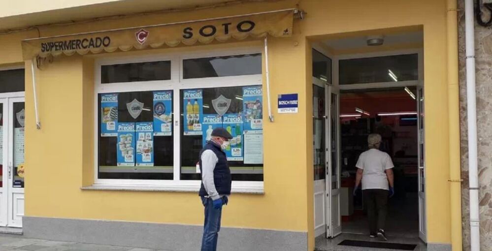 dónde están los supermercados claudio en ortigueira