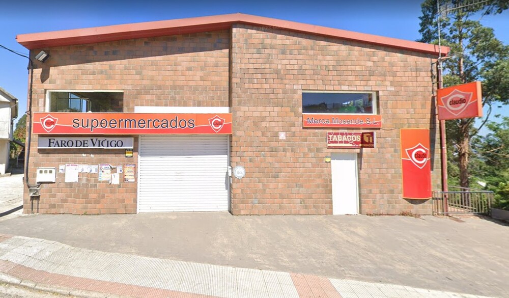 supermercado claudio en porriño