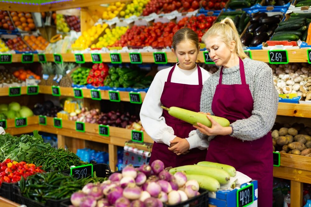 Expansión de franquicias de supermercado