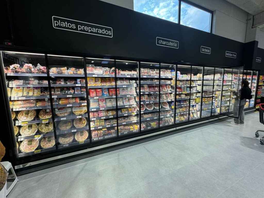 fraqnuicia de supermercado