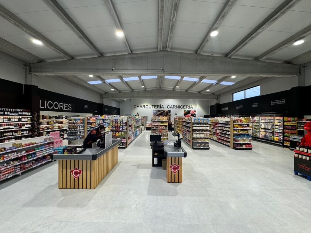 supermercado de franquicia claudio