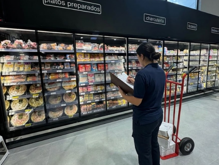 Gestión de supermercados de proximidad
