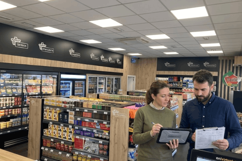 Franquicia de supermercado Claudio: cómo combina cercanía, marca y gestión diaria