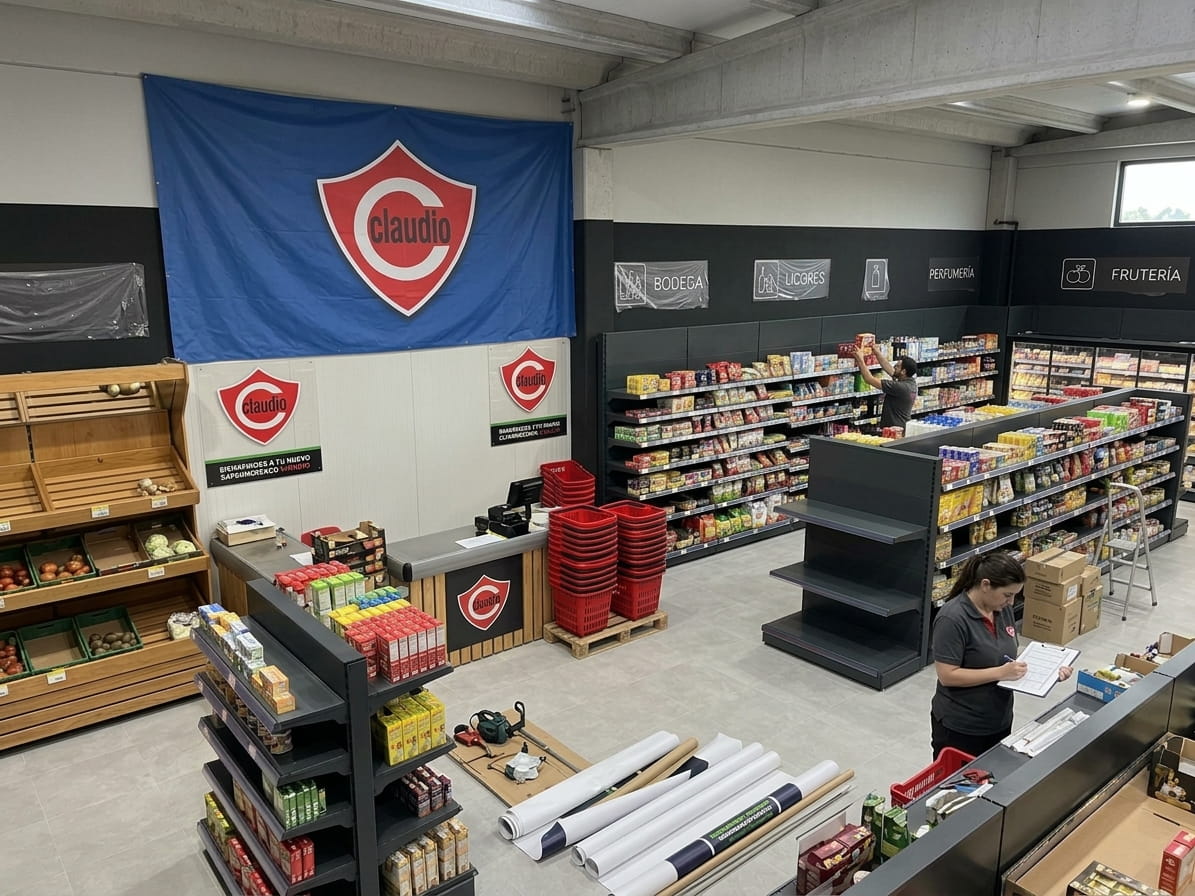 Cómo modernizar una tienda de alimentación y mejorar su competitividad